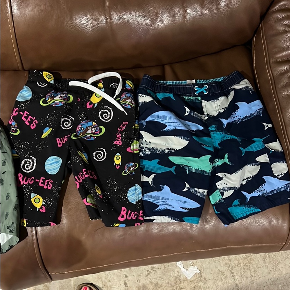 Lot of Kids Swim Shorts